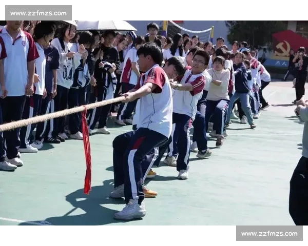 团结拼搏凝聚青春力量的校园拔河比赛精彩纪实与精神传承之路与成长